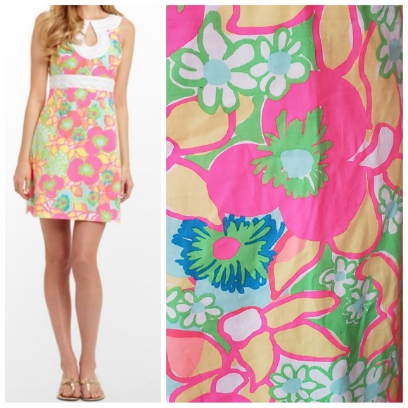 Lilly Pulitzer Dresses & Skirts - LILLY PULITZER Candice dress ice cream social HTF